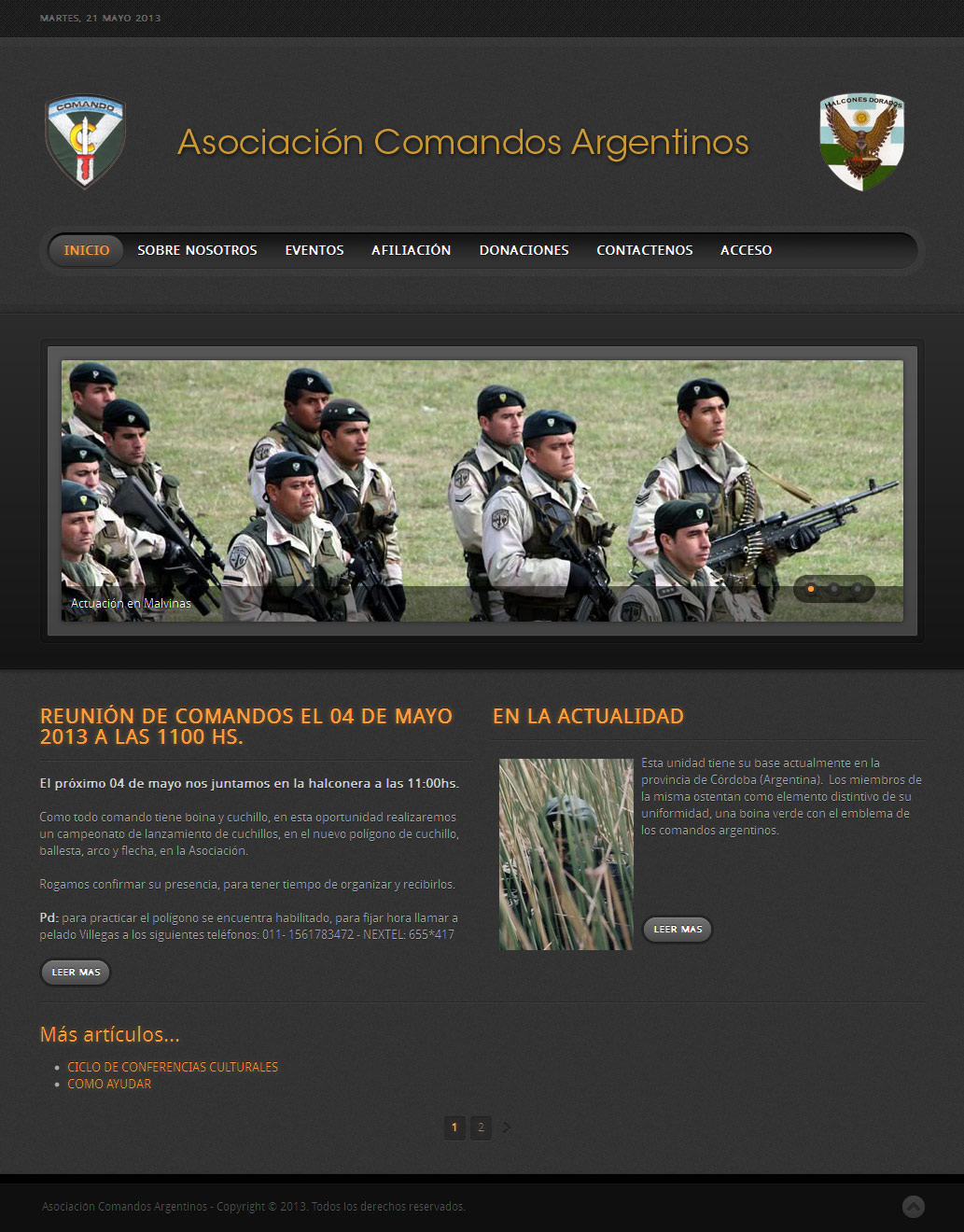 Asociación de Comandos Argentinos